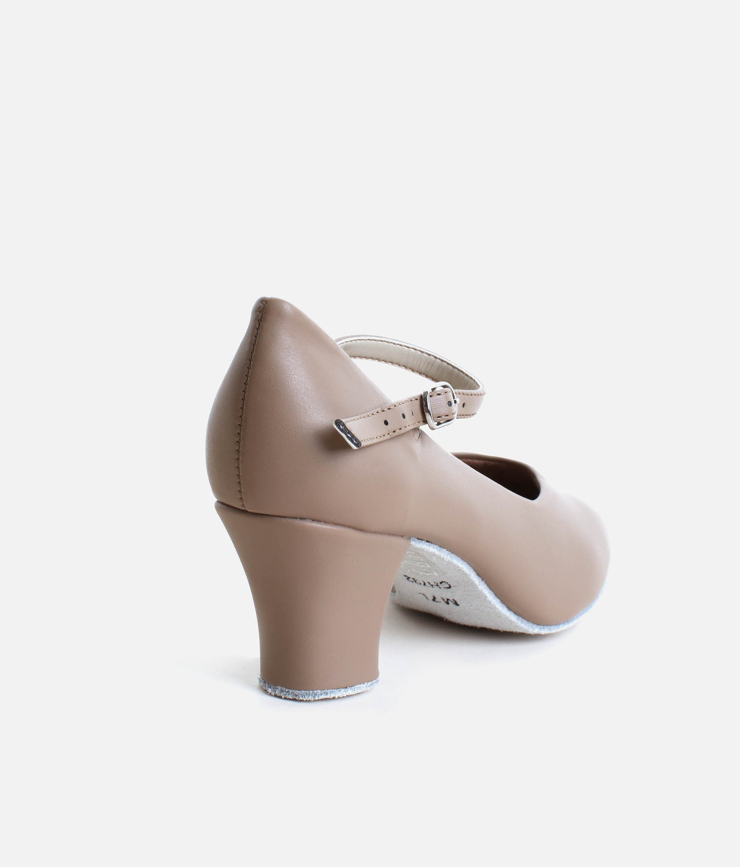 Versatile 2-Inch Heel Character Shoes for Theatre, Ballroom, and Performance - CH792 