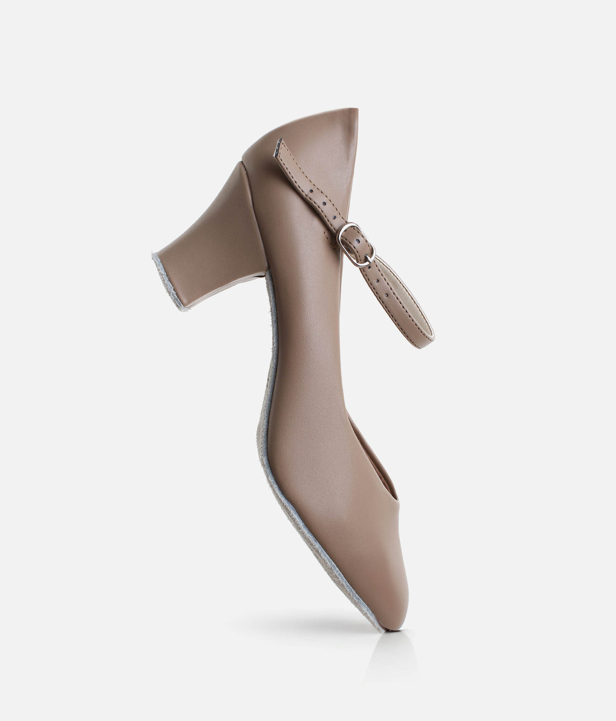 Versatile 2-Inch Heel Character Shoes for Theatre, Ballroom, and Performance - CH792 