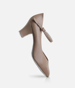 Versatile 2-Inch Heel Character Shoes for Theatre, Ballroom, and Performance - CH792 