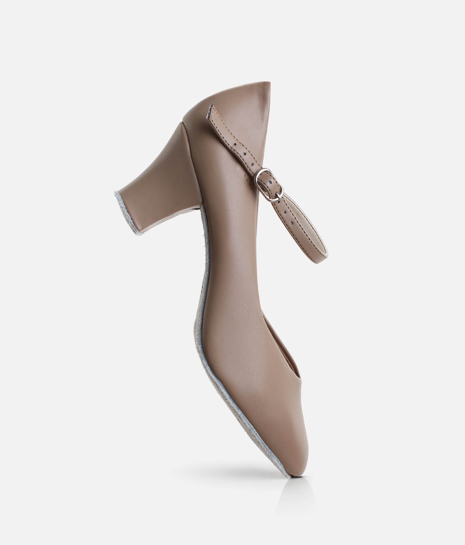 Versatile 2-Inch Heel Character Shoes for Theatre, Ballroom, and Performance - CH792 