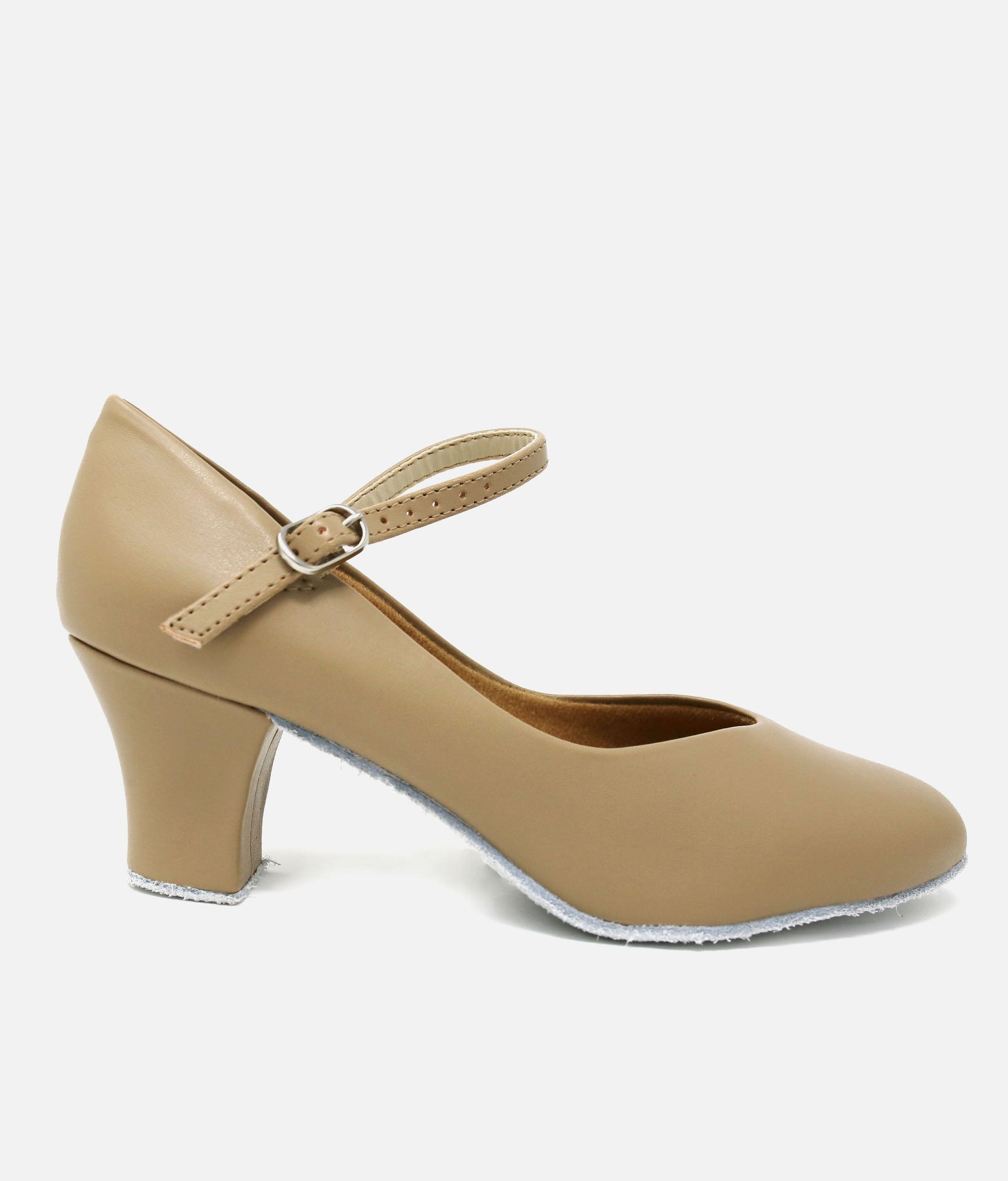 Mary Jane Practice & Character Shoe - CH 792 #tan_3-UK