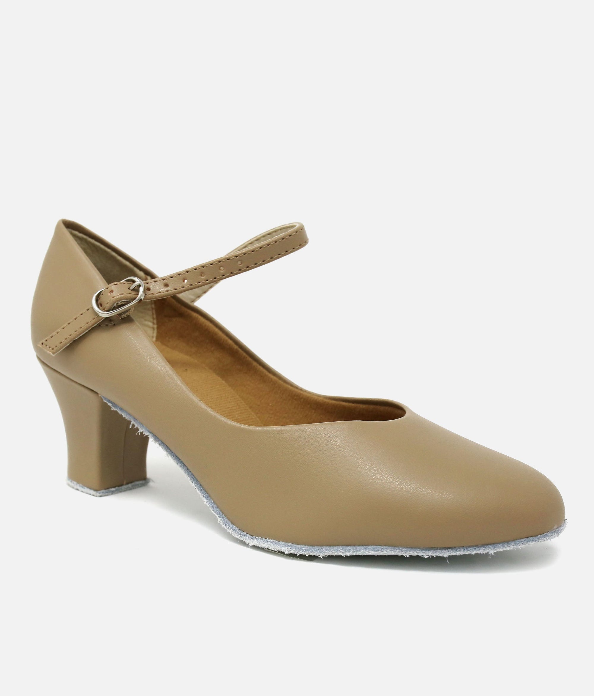 Mary Jane Practice & Character Shoe - CH 792 #tan_3-UK