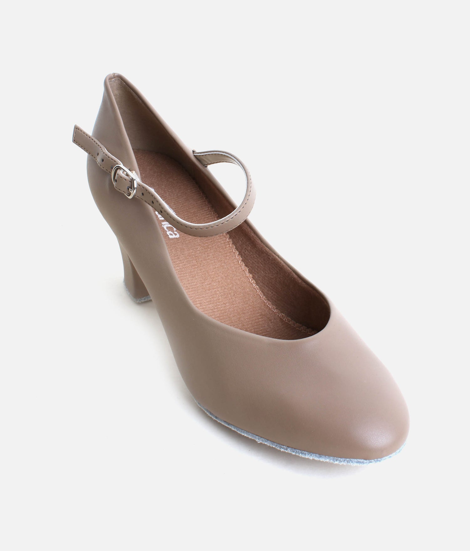 Versatile 2-Inch Heel Character Shoes for Theatre, Ballroom, and Performance - CH792 