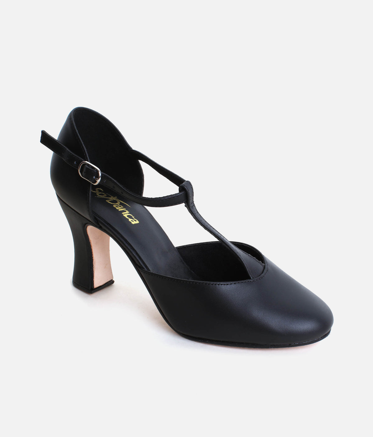 High Heel T-bar Character Shoe - CH 98 