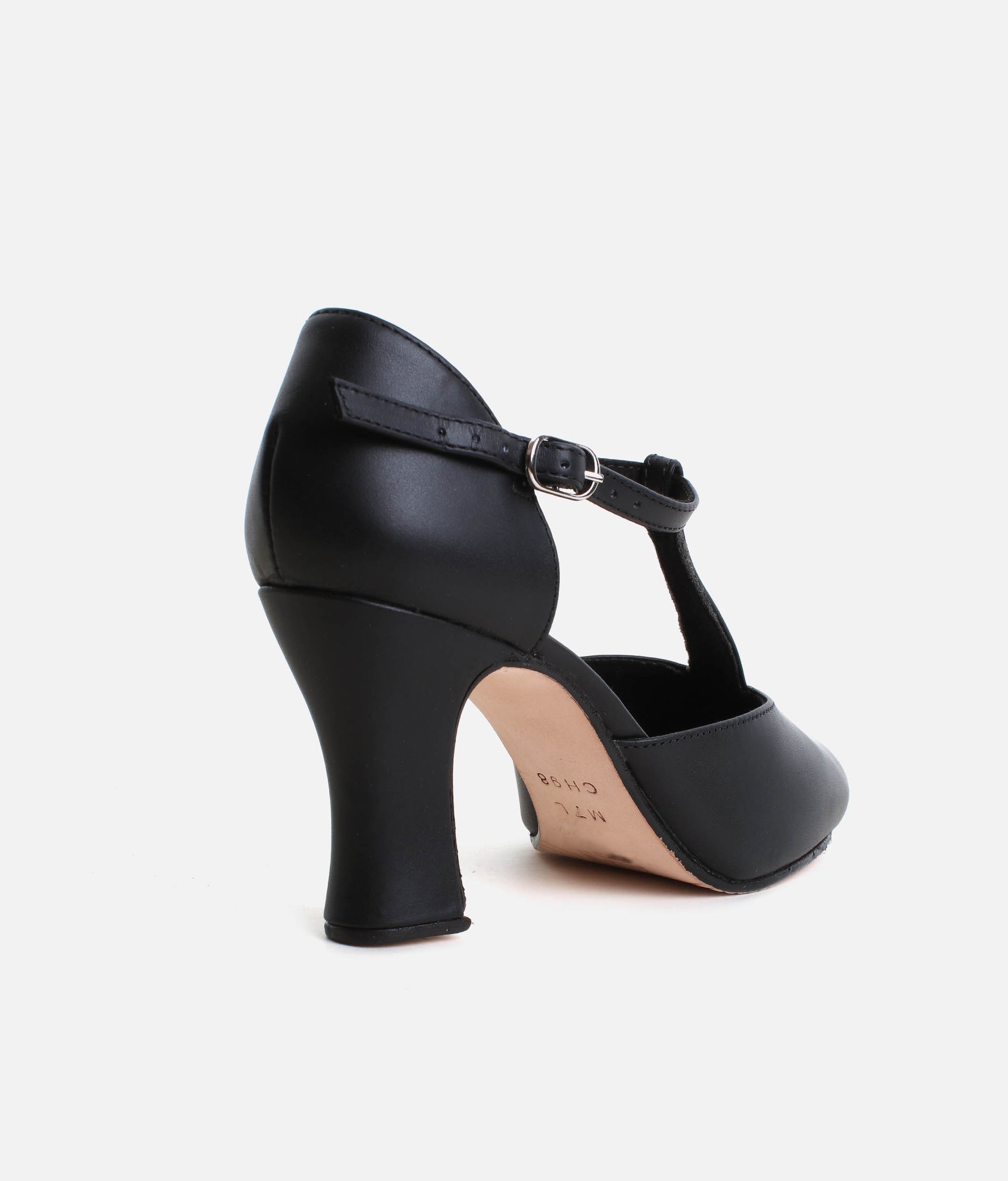 High Heel T-bar Character Shoe - CH 98 