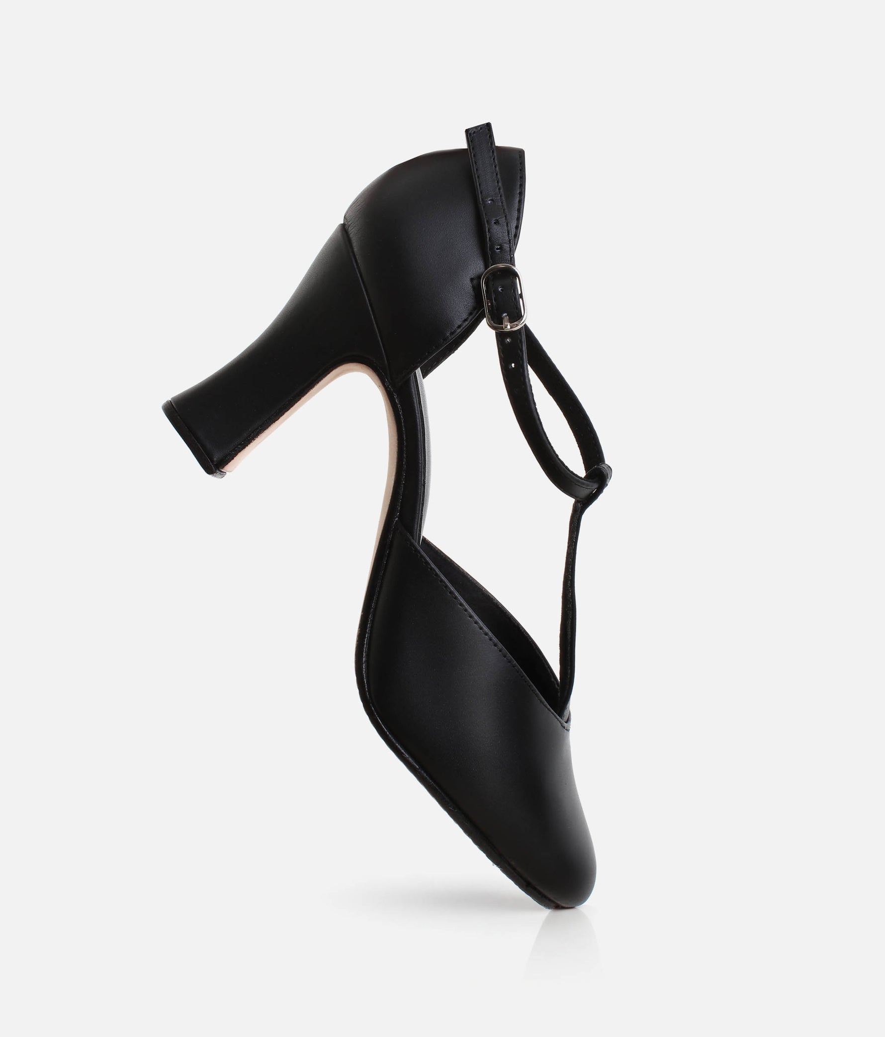 High Heel T-bar Character Shoe - CH 98 