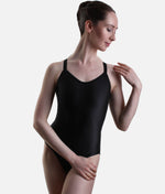Cross-Back Leotard with Adjustabe Straps - CM60