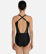 Cross-Back Leotard with Adjustabe Straps - CM60
