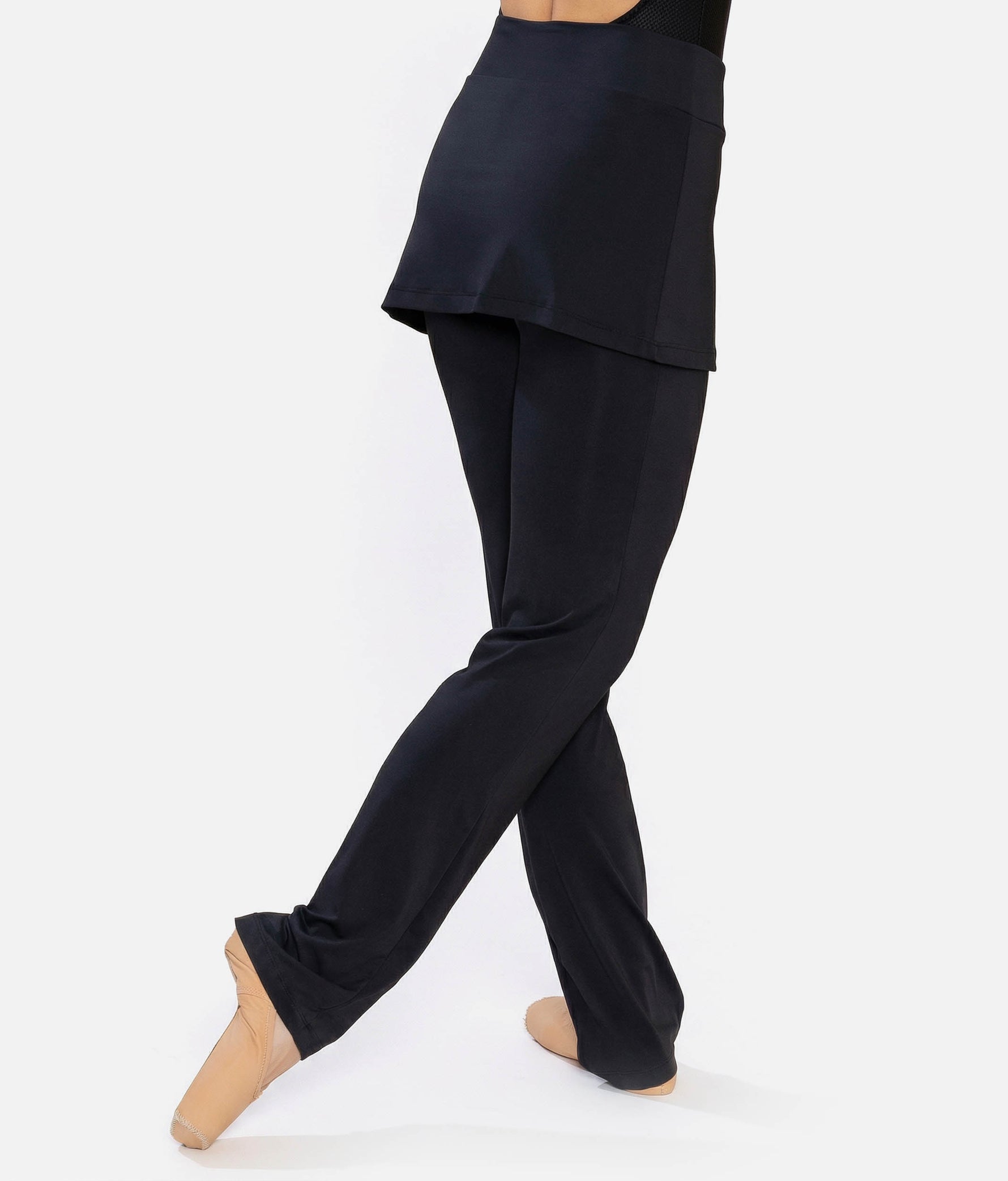 Practice Flared Pants with Skirt attached - CM63 