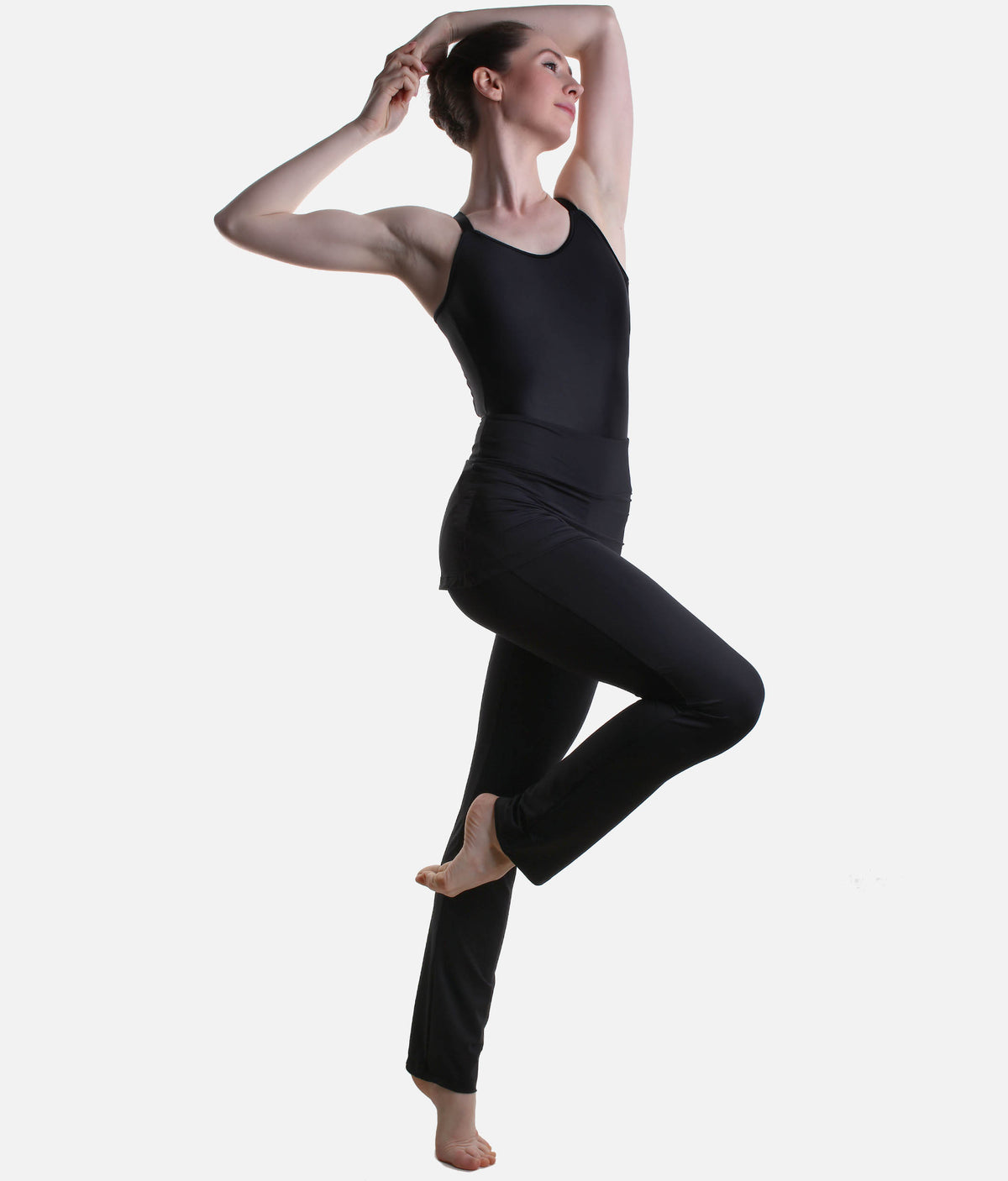 Practice Flared Pants with Skirt attached - CM63 