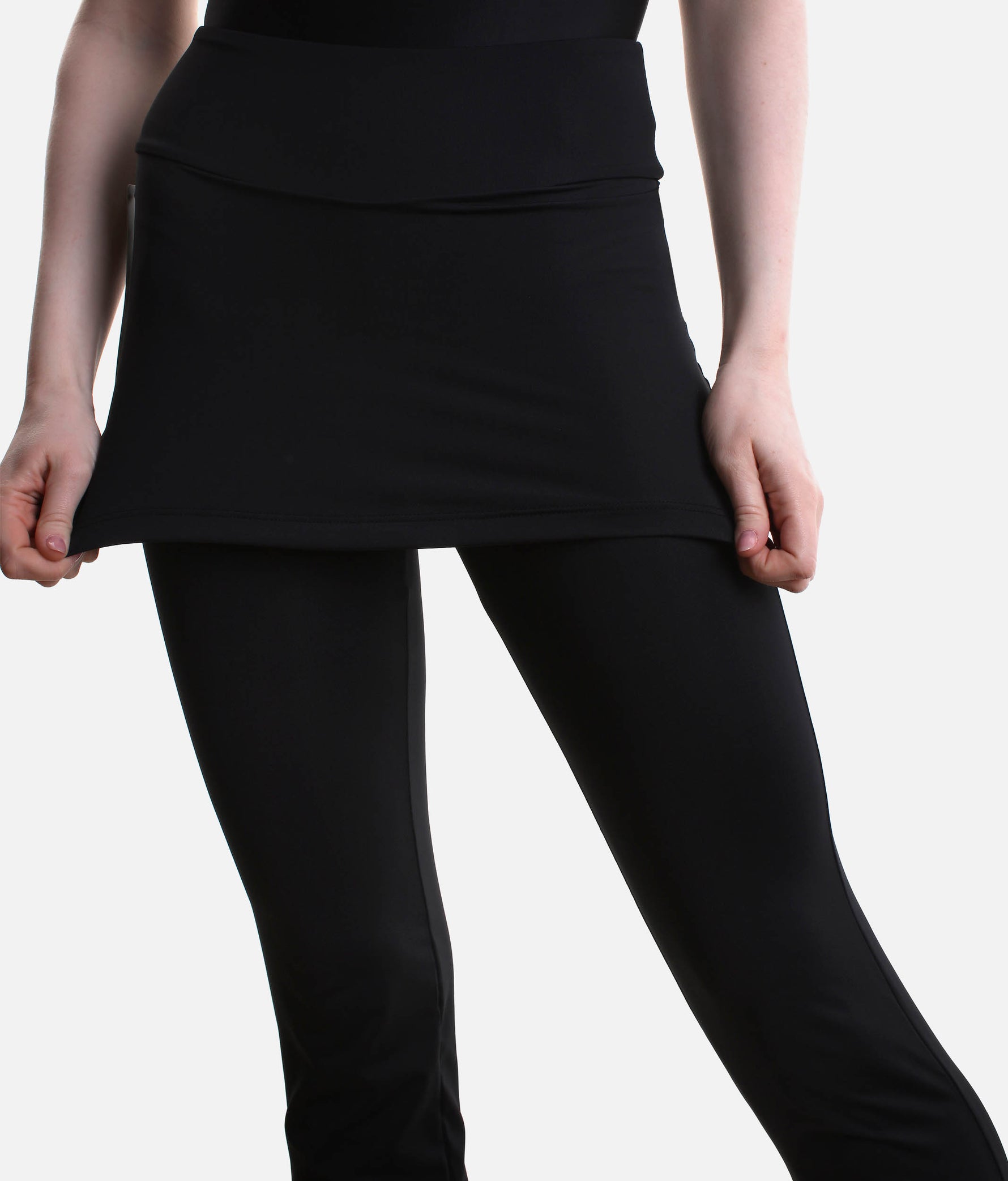 Practice Flared Pants with Skirt attached - CM63 