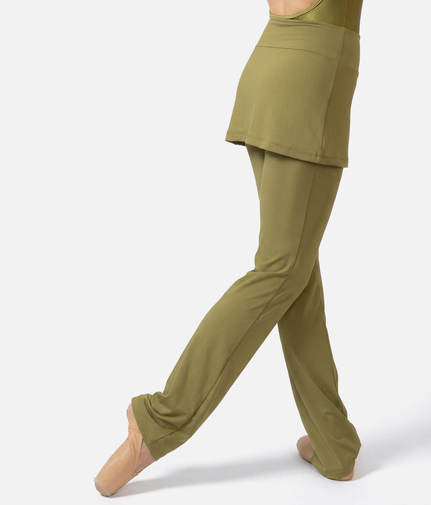 Practice Flared Pants with Skirt attached - CM63 