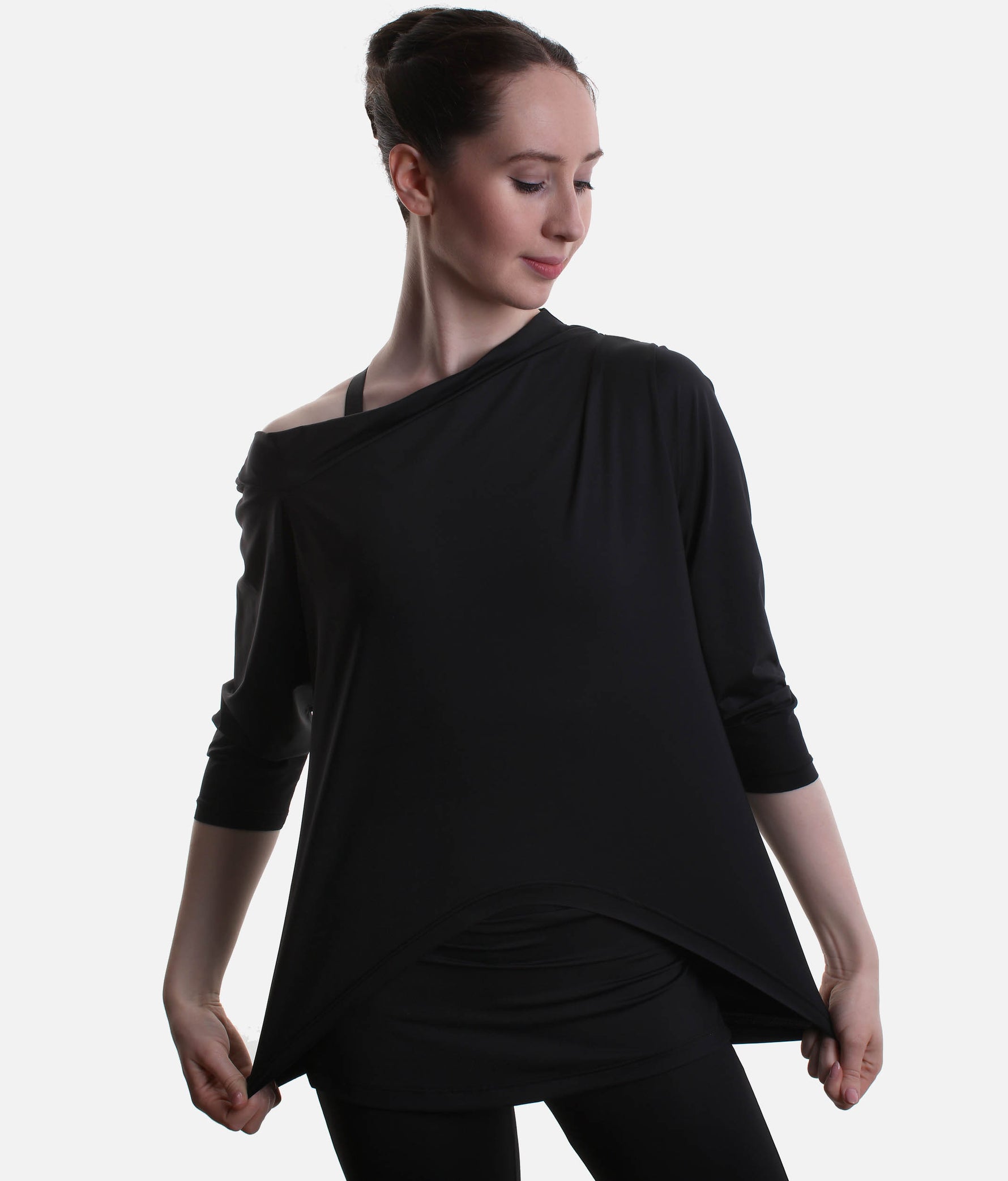 Long Sleeve Practice Top - CM64 