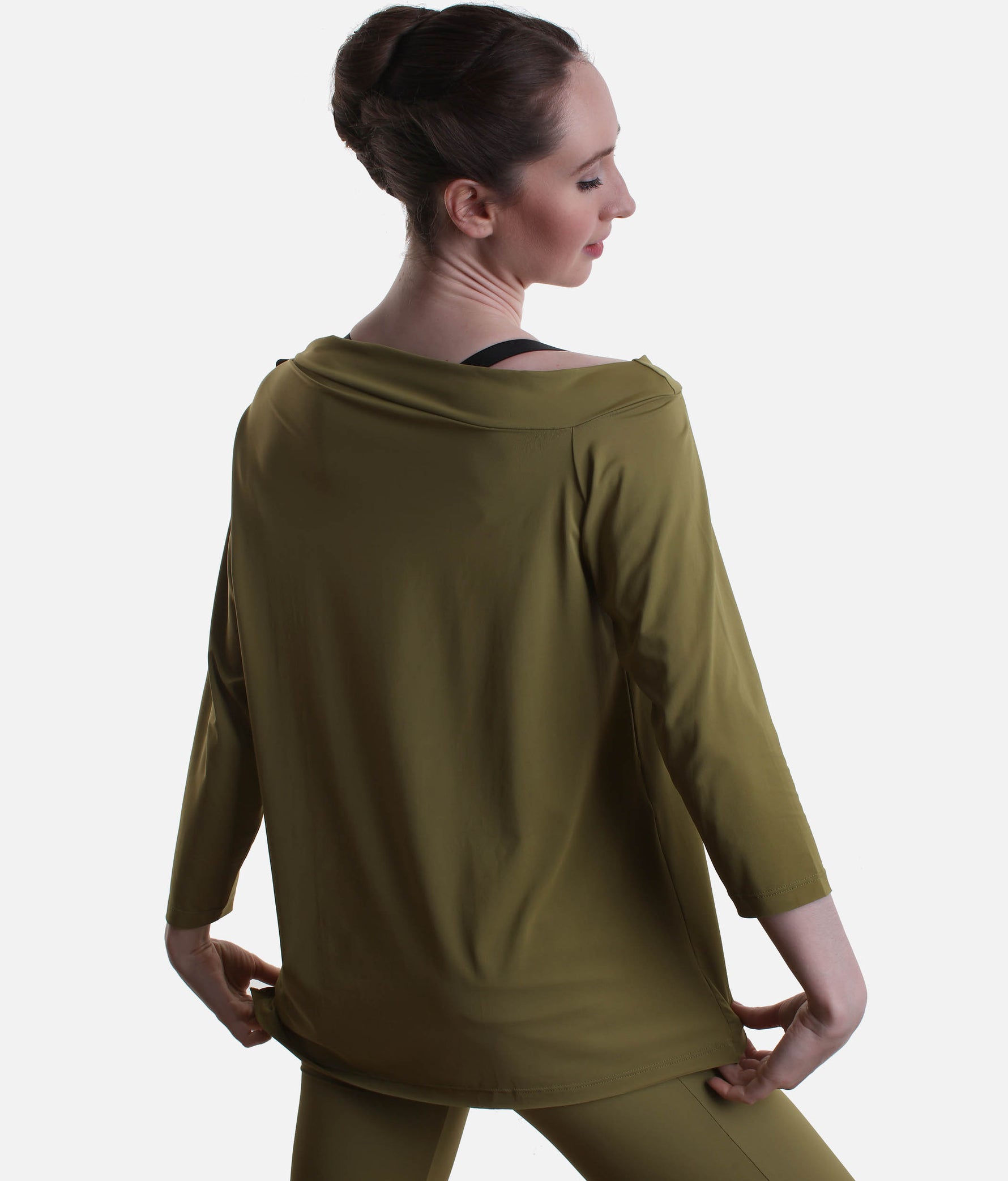 Long Sleeve Practice Top - CM64 