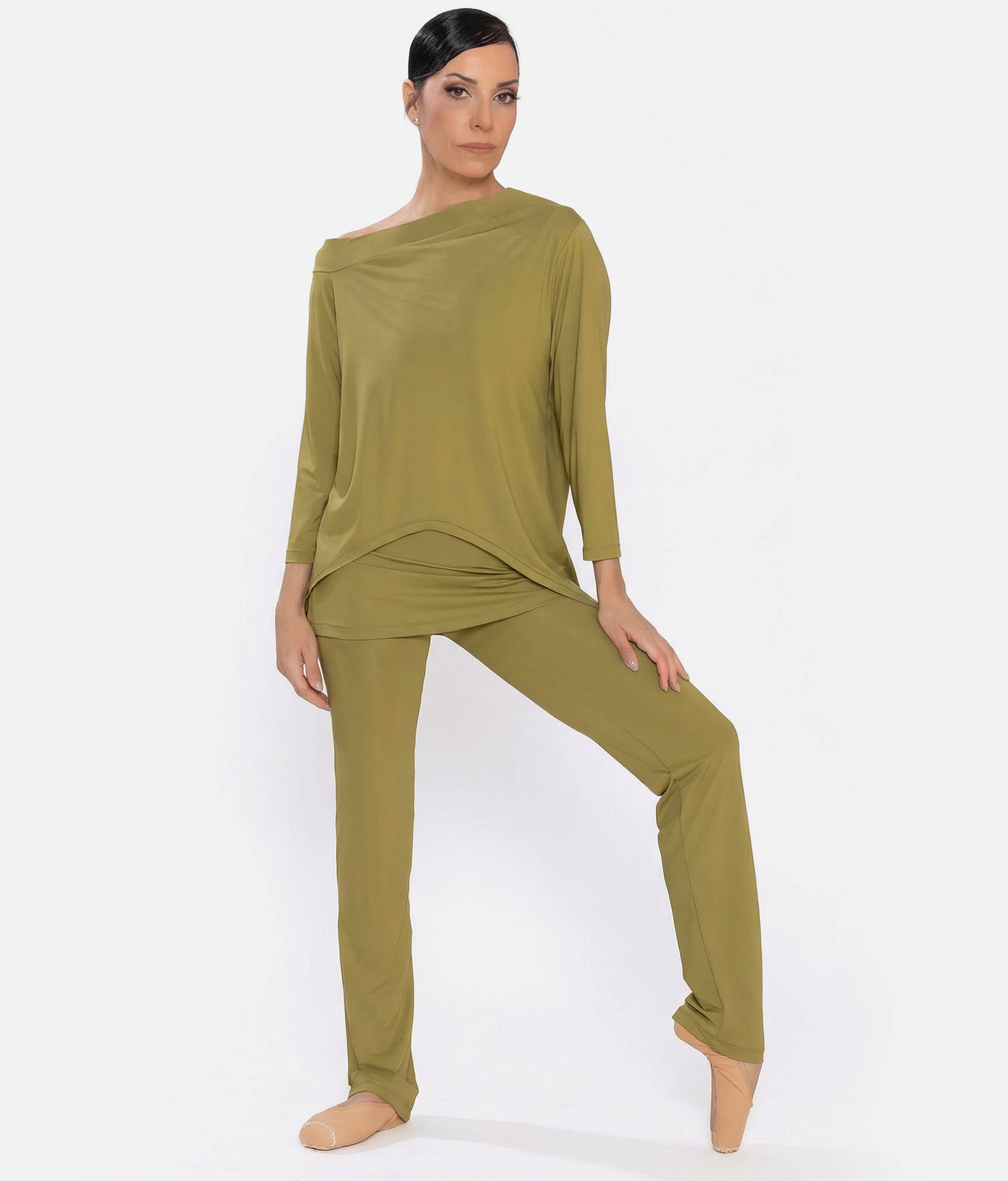 Long Sleeve Practice Top - CM64 