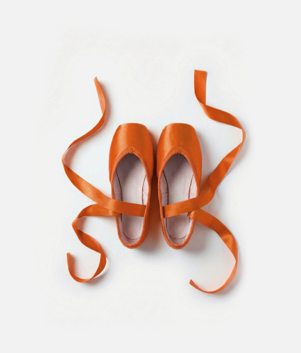 Coral Fabric Pointe Paint - Water Based Colour 