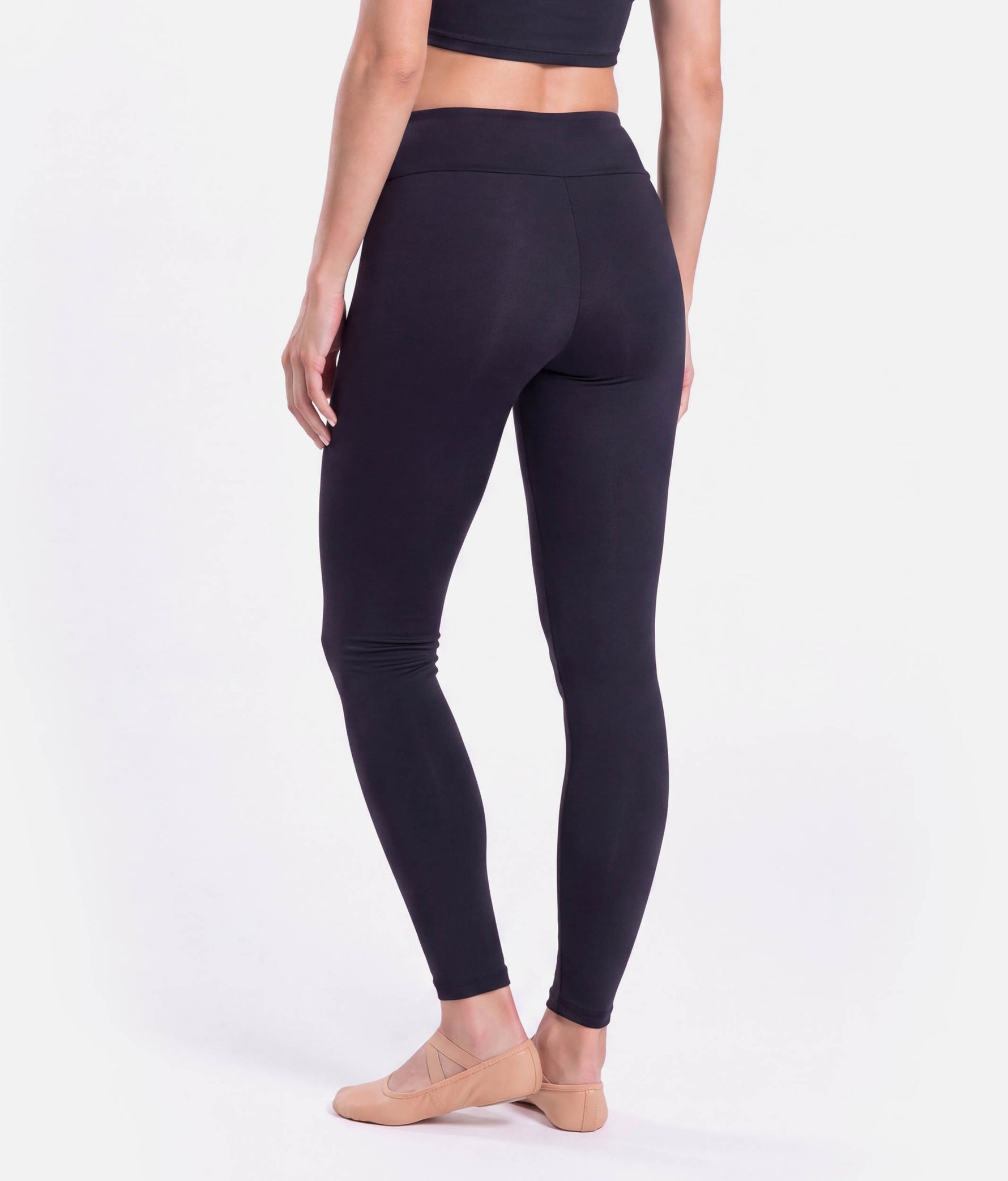 High Waist Dance Leggings, StudioLine Essential | SL155
