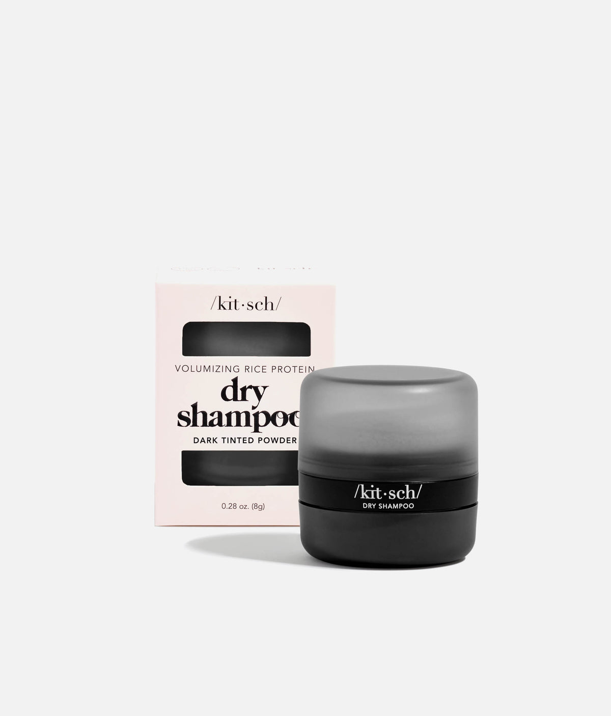 Volumizing Rice Protein Dry Shampoo - Dark Tinted