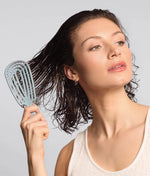Wet & Dry Hair Detangling Flexi Brush