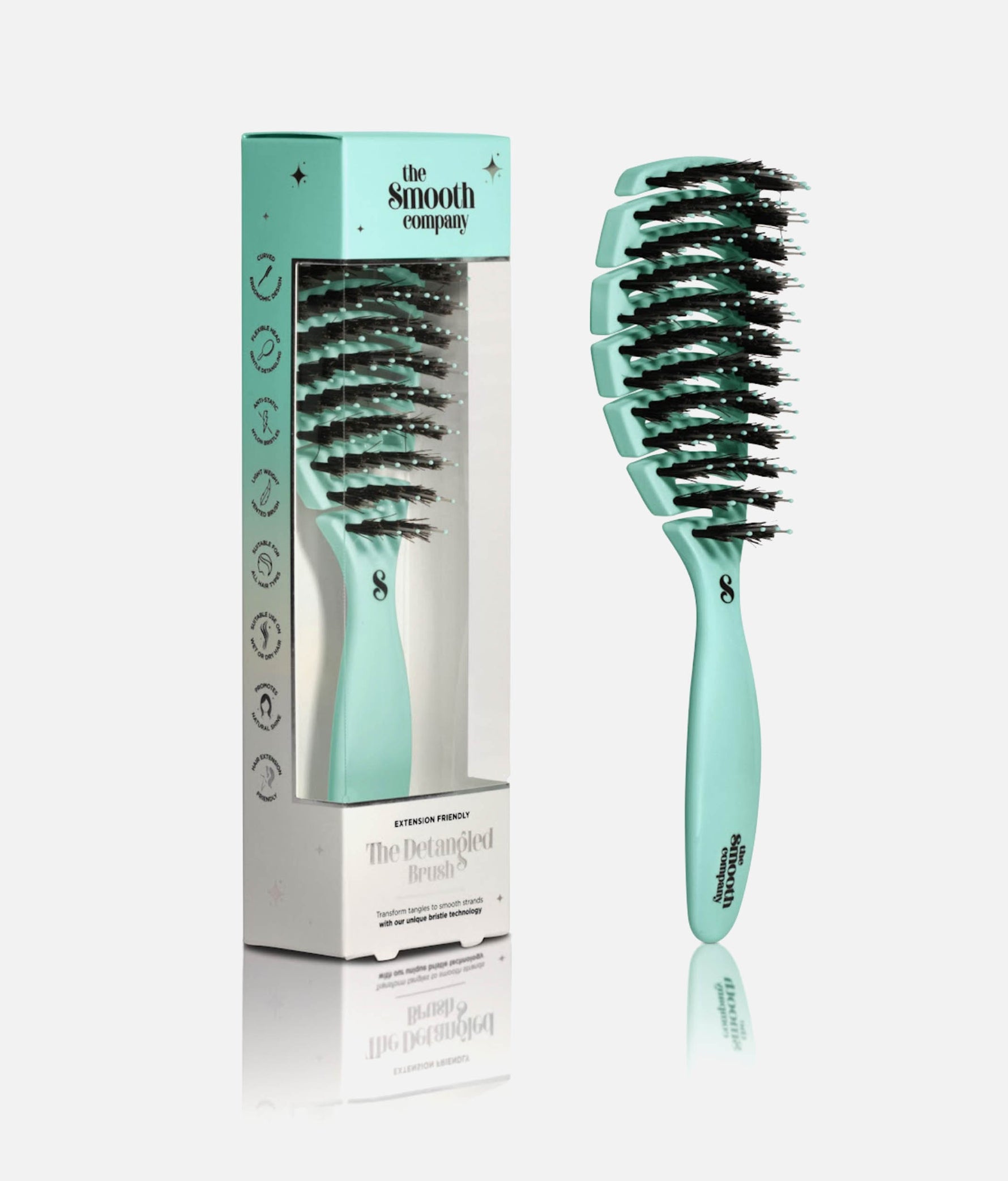 DETANGLED™ Hair Brush | Anti-Static Detangling Brush