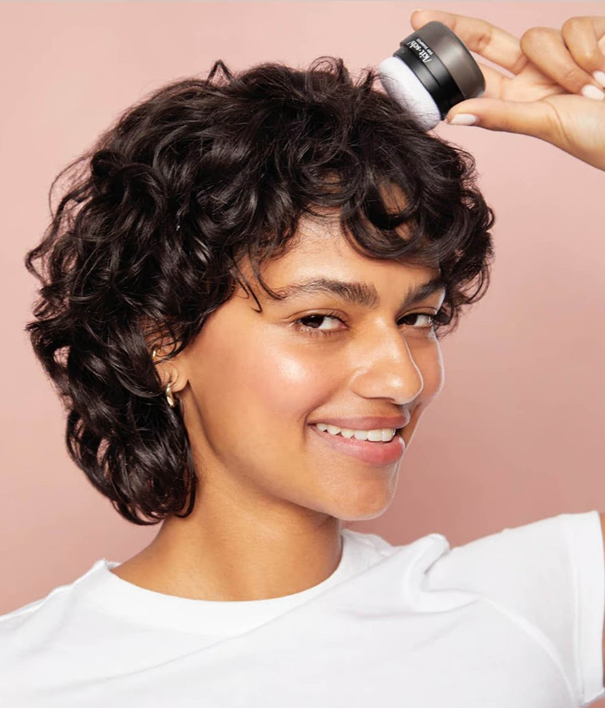 Volumizing Rice Protein Dry Shampoo - Dark Tinted