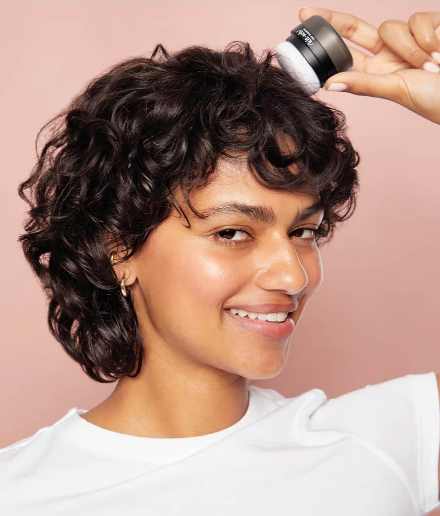 Volumizing Rice Protein Dry Shampoo - Dark Tinted