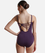 Camisole Dance Leotard, Diamante Back Detailing 