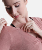 Cropped Warm-Up Top, Soft Knit Essential for Dancers - E11200 