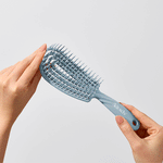 Wet & Dry Hair Detangling Flexi Brush