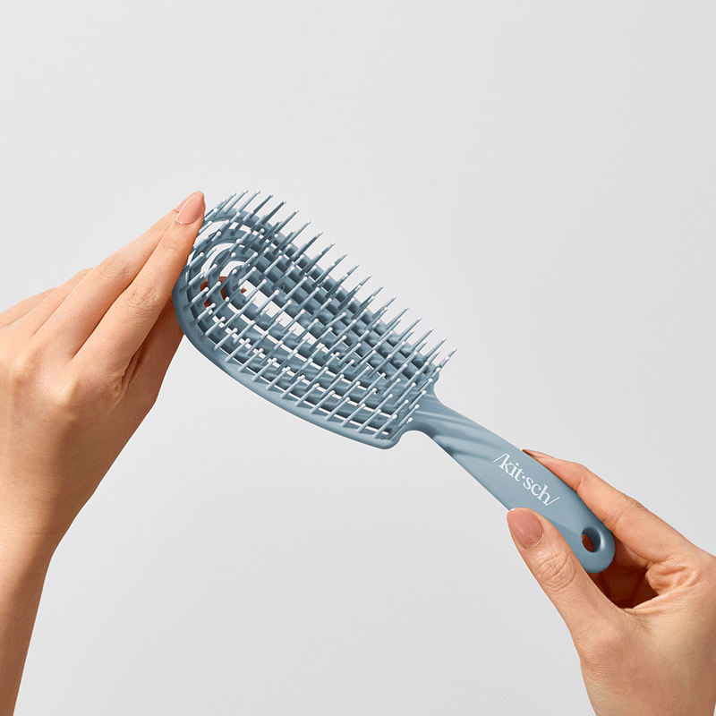 Wet & Dry Hair Detangling Flexi Brush