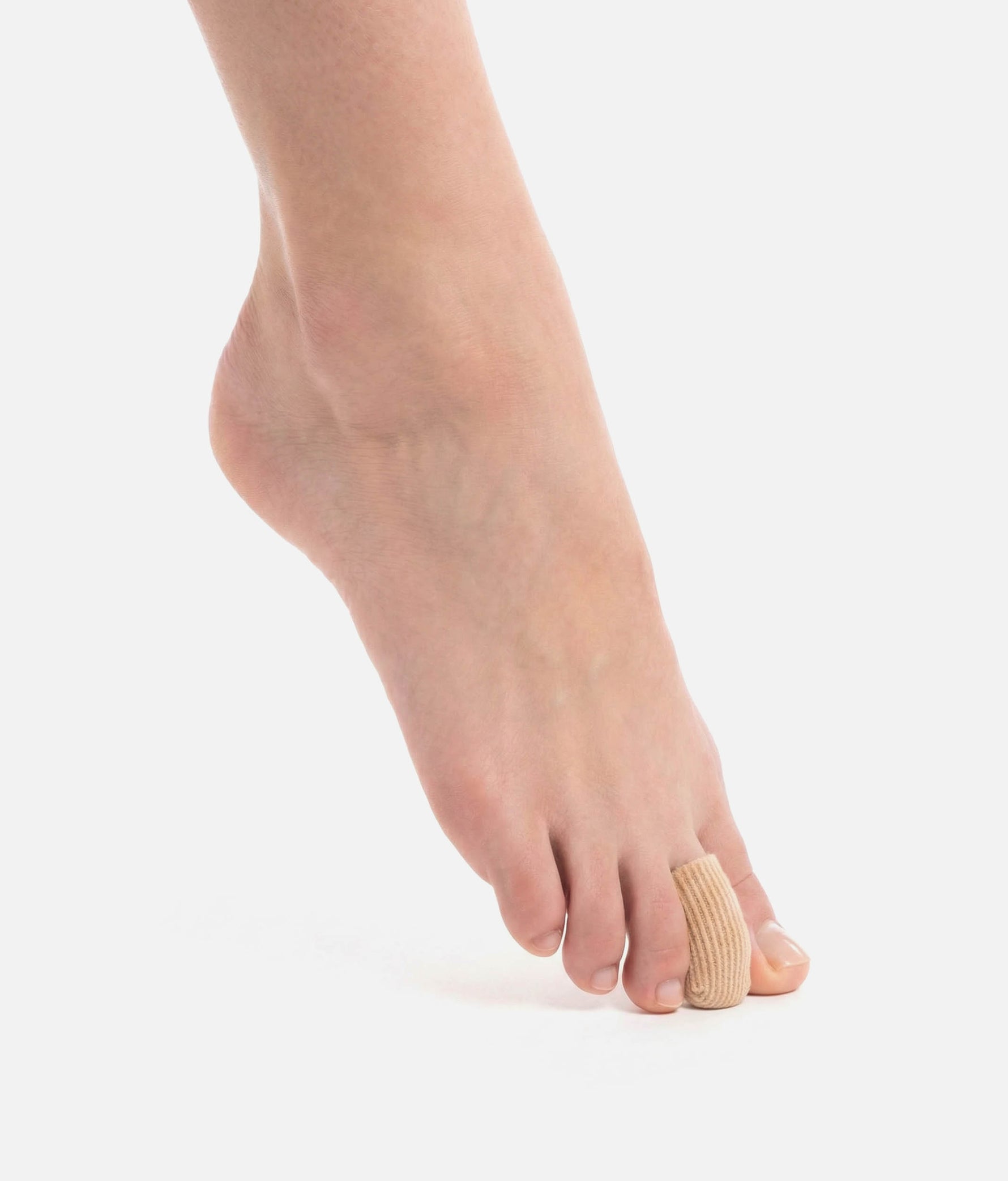 Fabric Toe Tips with Gel Interior - TH024