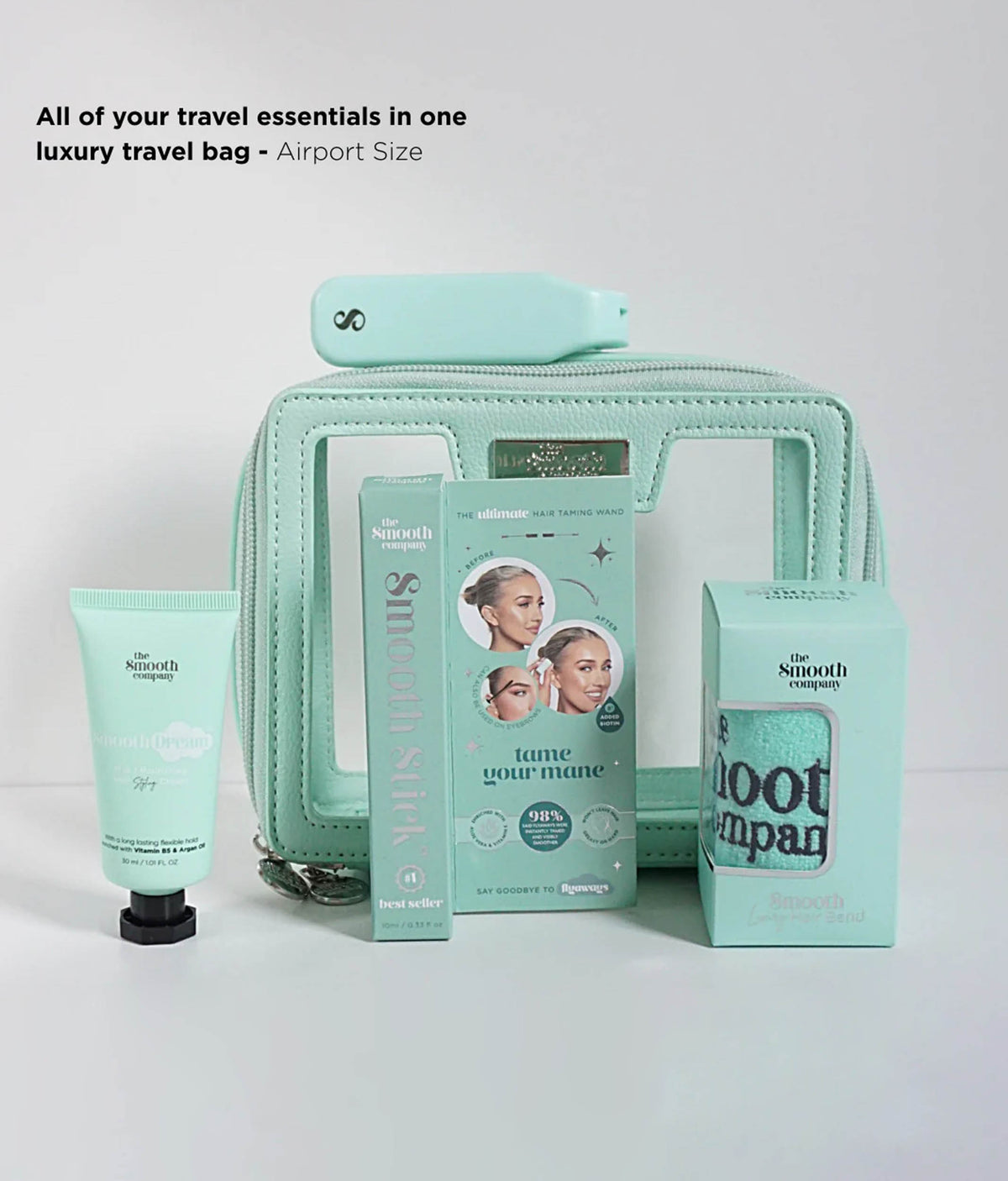 SMOOTH Travel Gift Set | Hair Essentials for Dancers