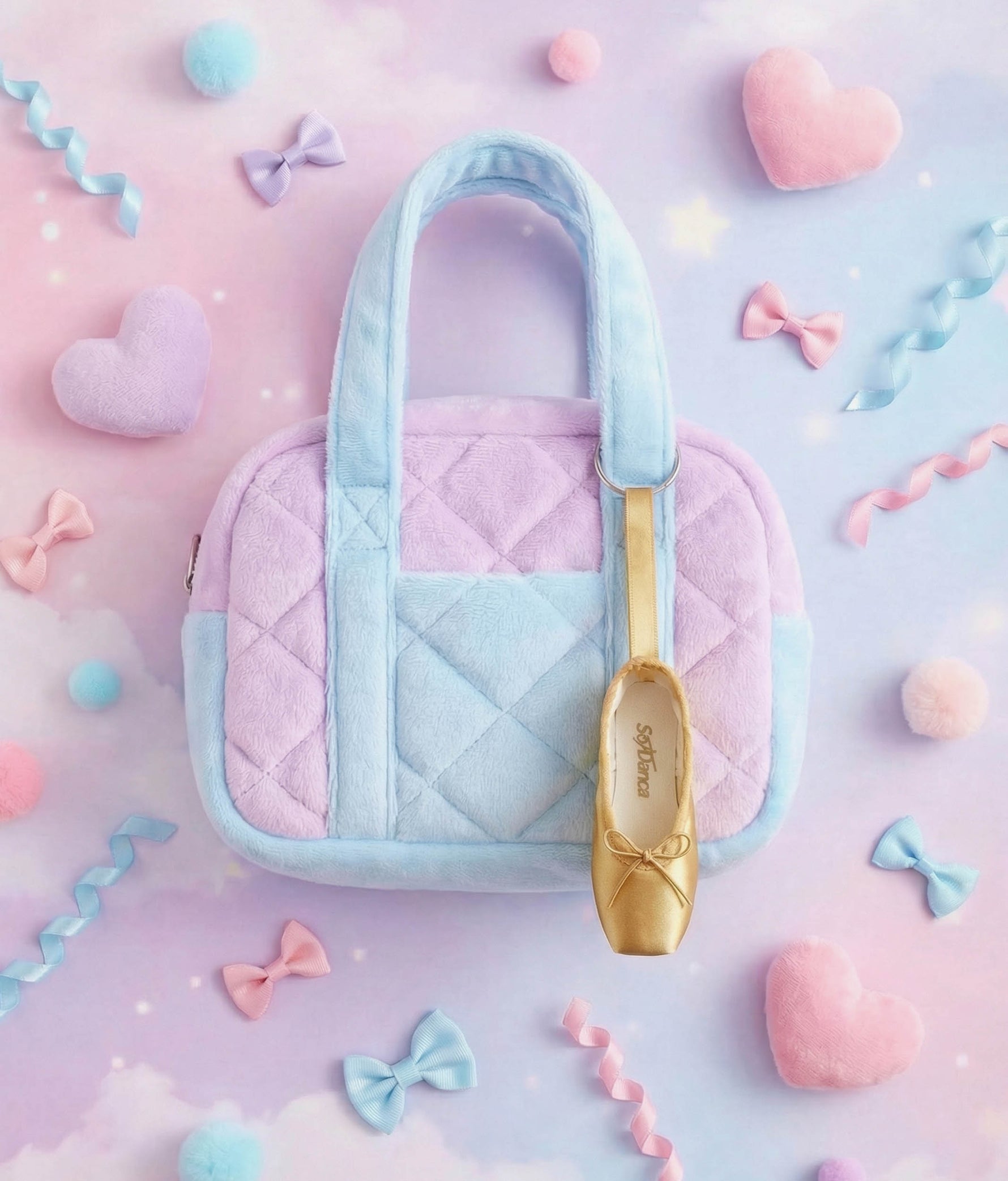 Pointe Shoe Keyring - KCE 01 