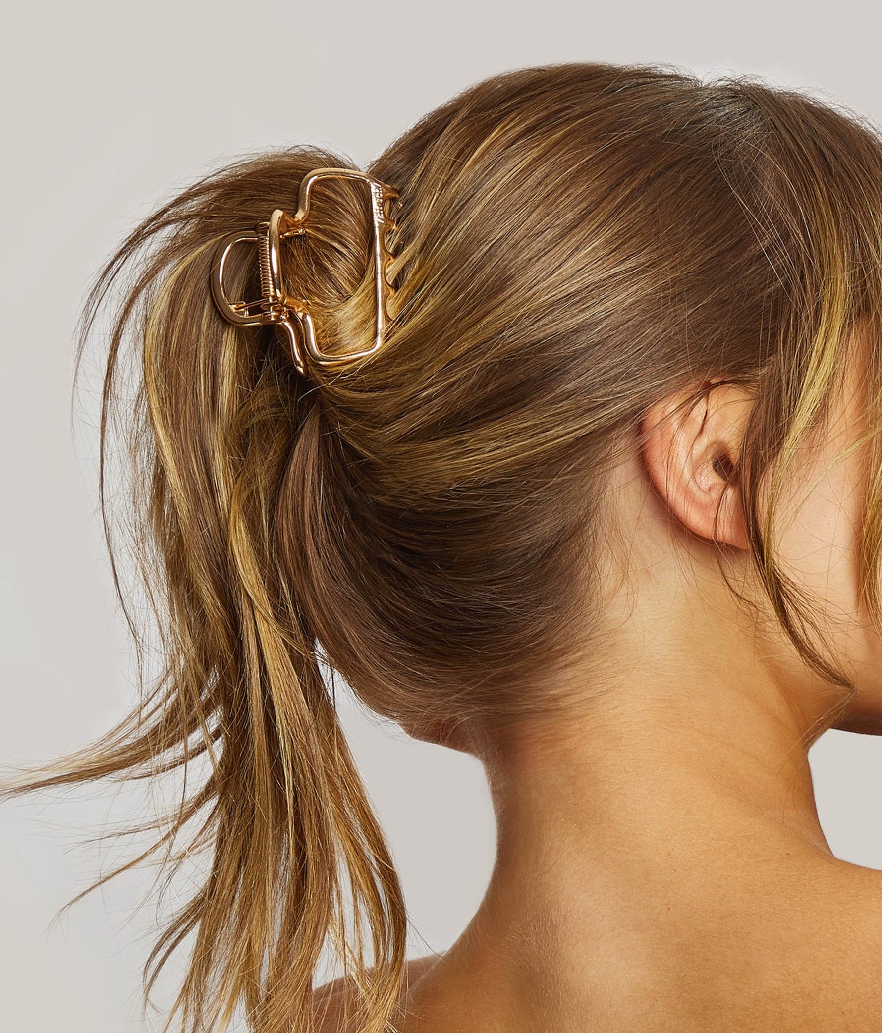 Stylish Gold MEDIUM CLOUD CLIP