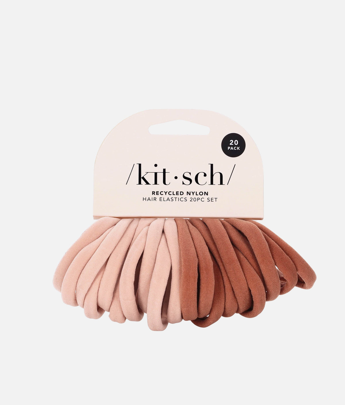 Recycled Nylon Hair Elastics – Soft, Strong & Stylish 