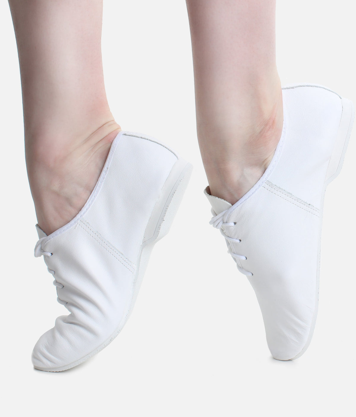 Child's Laced Full Sole Jazz Shoe - JZE 16 