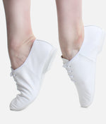 Child's Laced Full Sole Jazz Shoe - JZE 16 