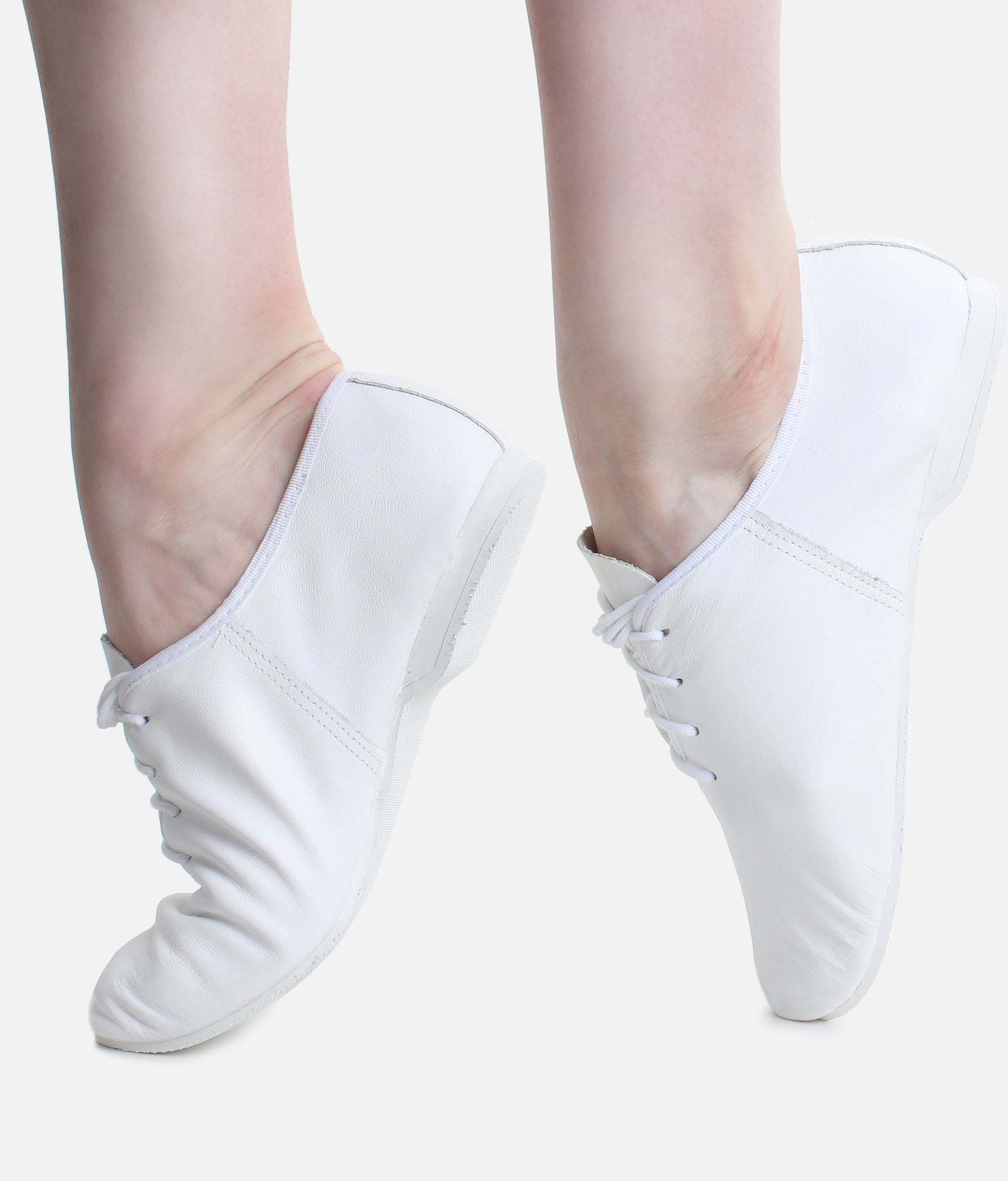 Child's Laced Full Sole Jazz Shoe - JZE 16 