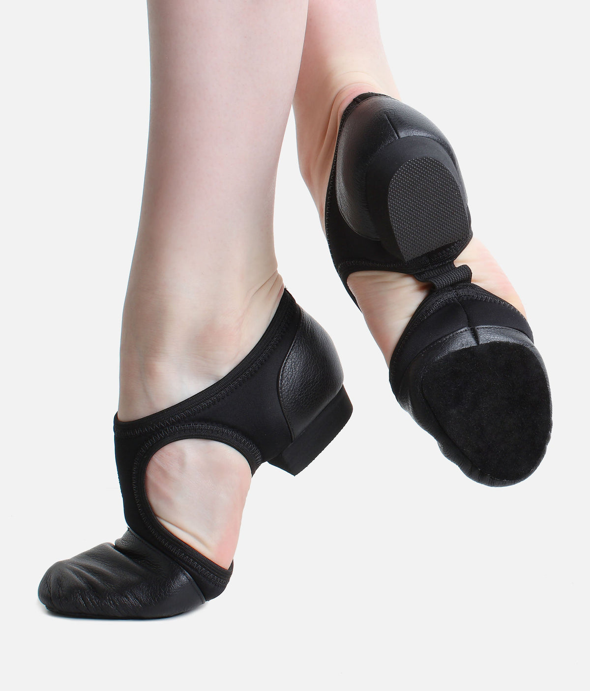 Cild's Cut-out Jazz Shoes - JZ 44 