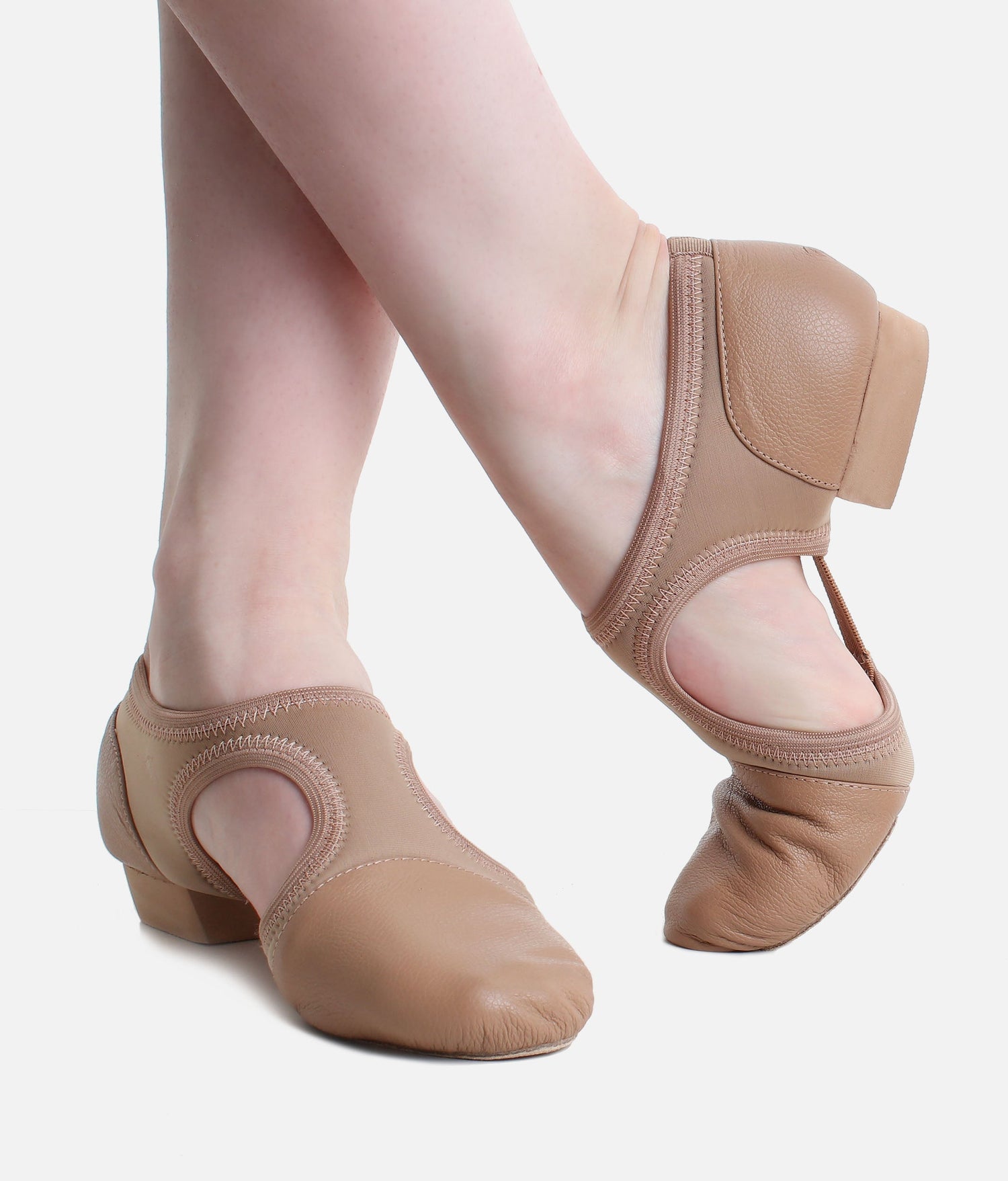 Cut-out Jazz Shoes - JZ 44L 