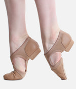 Cild's Cut-out Jazz Shoes - JZ 44  