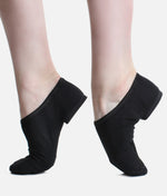 Child Vegan Stretch Canvas Split Sole Jazz Shoe - JZ 75 Vegan 