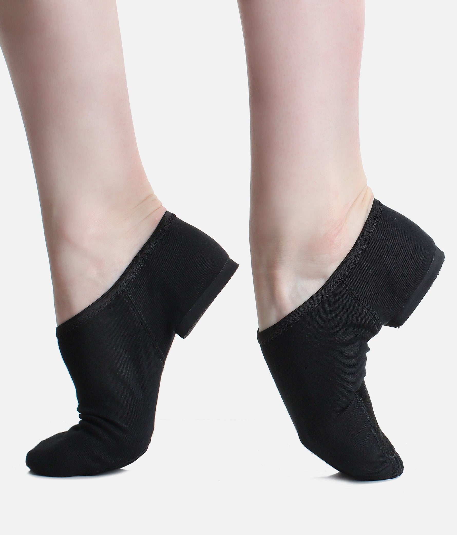 Child Vegan Stretch Canvas Split Sole Jazz Shoe - JZ 75 Vegan 