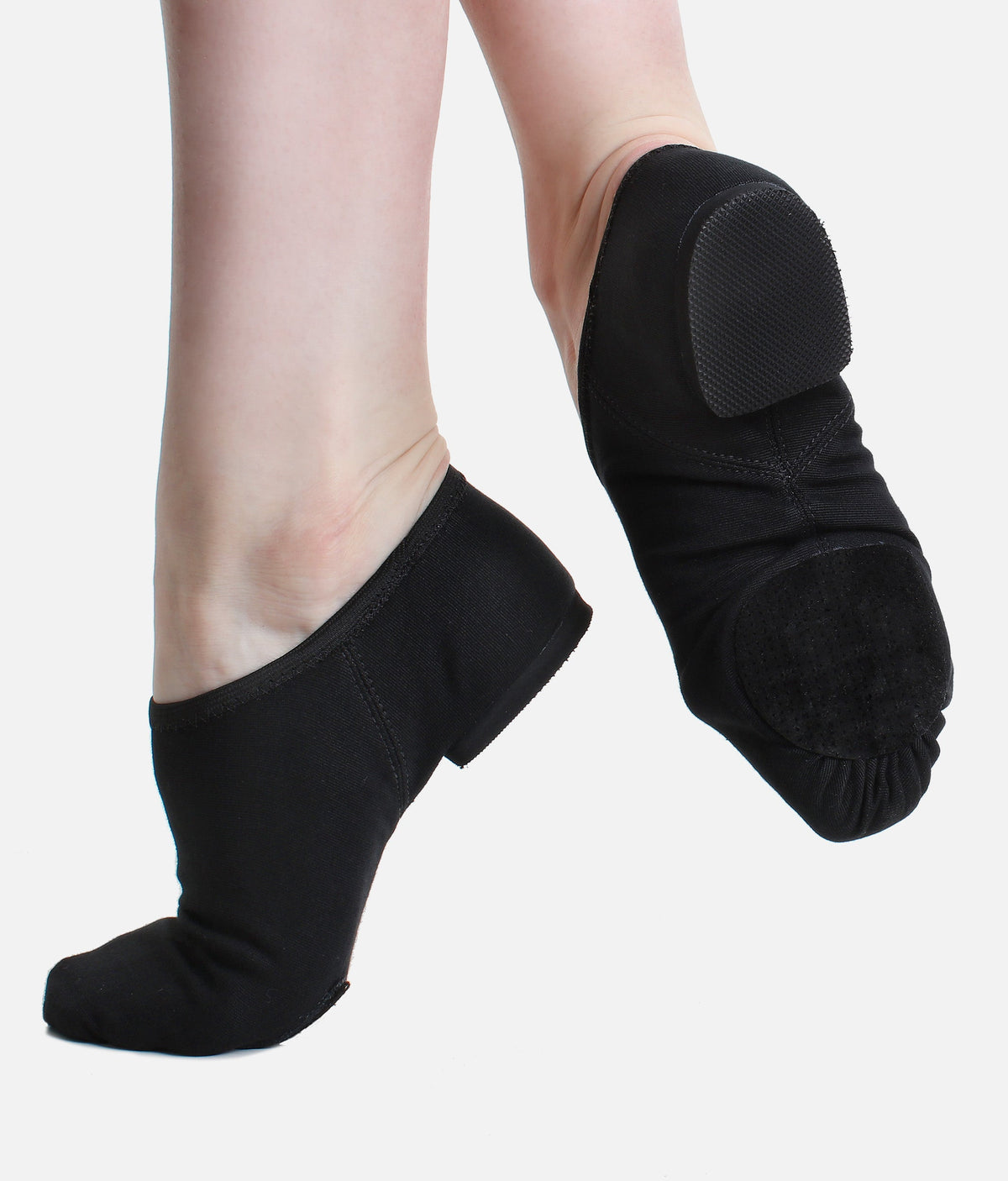 Child's Stretch-canvas Jazz Shoe - JZ 75 