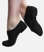 Child Vegan Stretch Canvas Split Sole Jazz Shoe - JZ 75 Vegan 