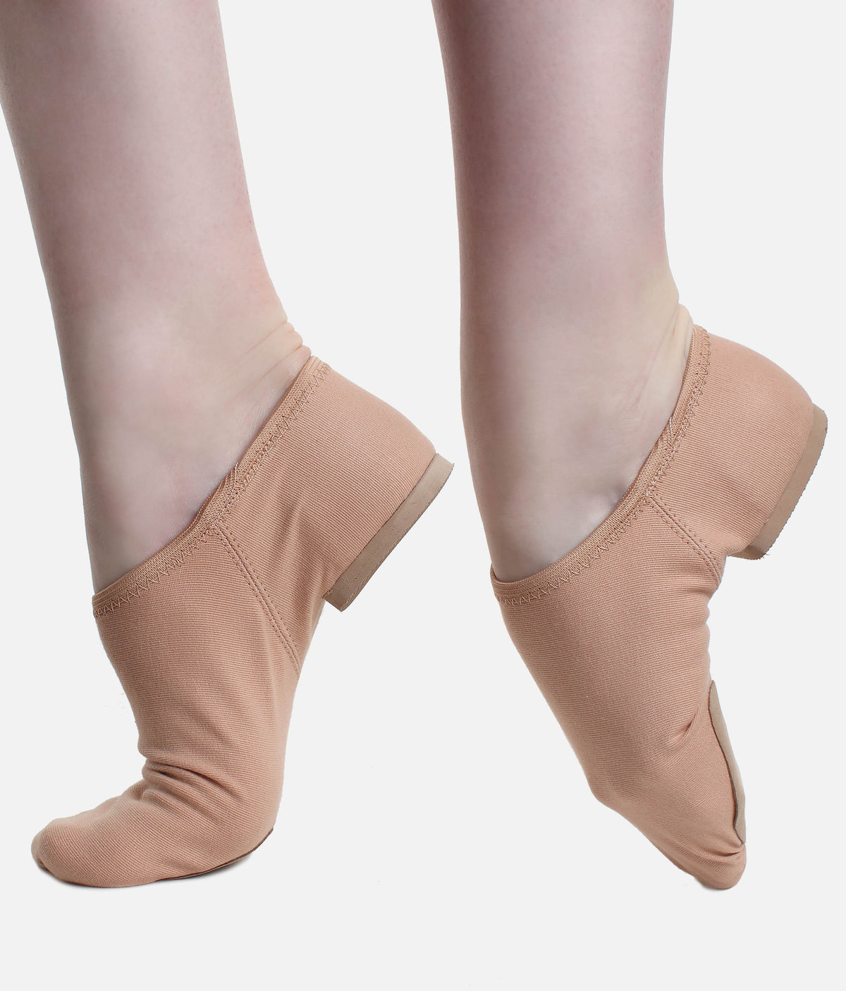 Child Vegan Stretch Canvas Split Sole Jazz Shoe - JZ 75 Vegan 