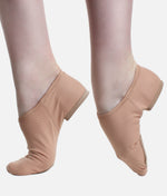 Child Vegan Stretch Canvas Split Sole Jazz Shoe - JZ 75 Vegan 