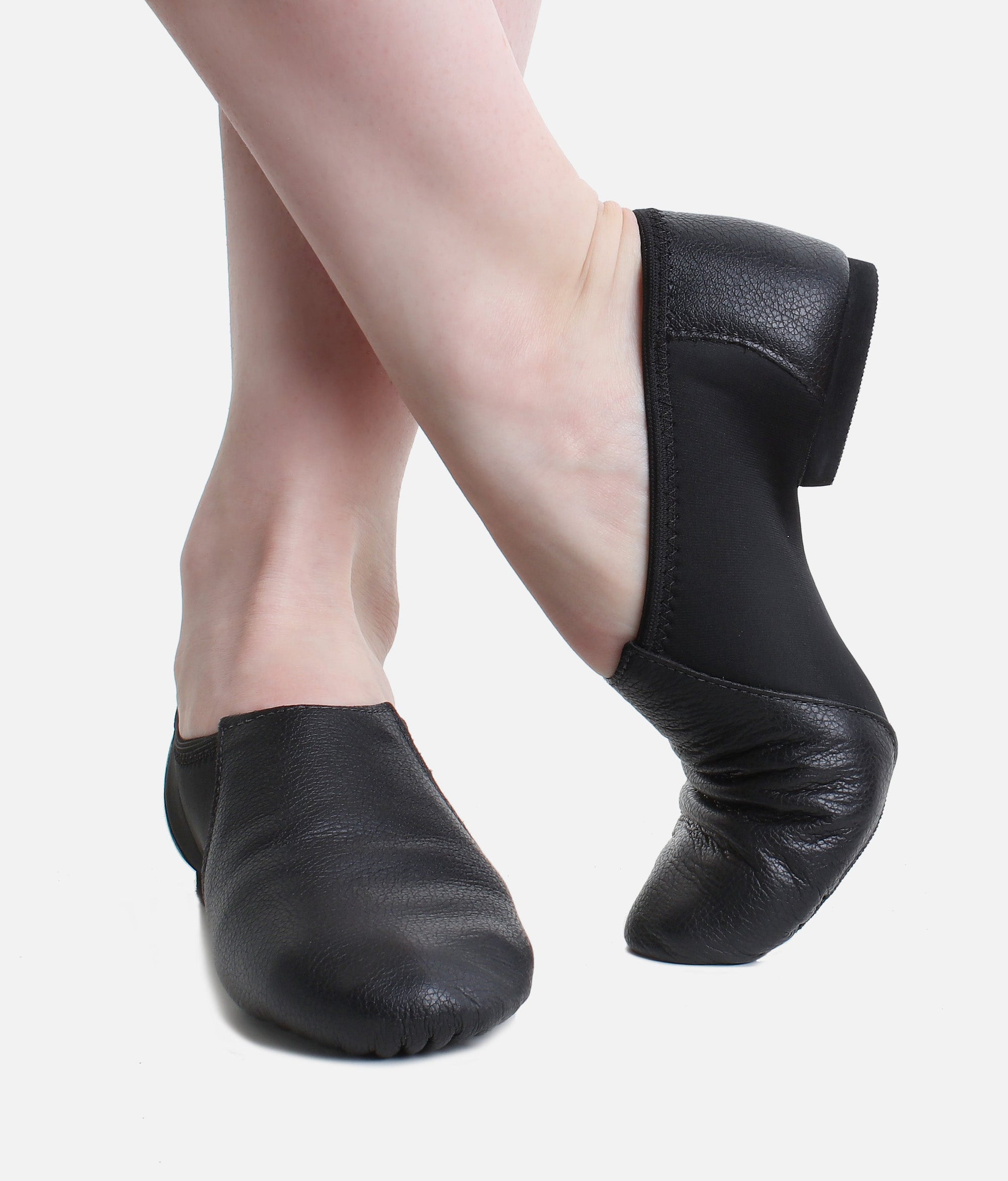 Super-stretch Jazz Shoe - JZ 76L #black_1-UK