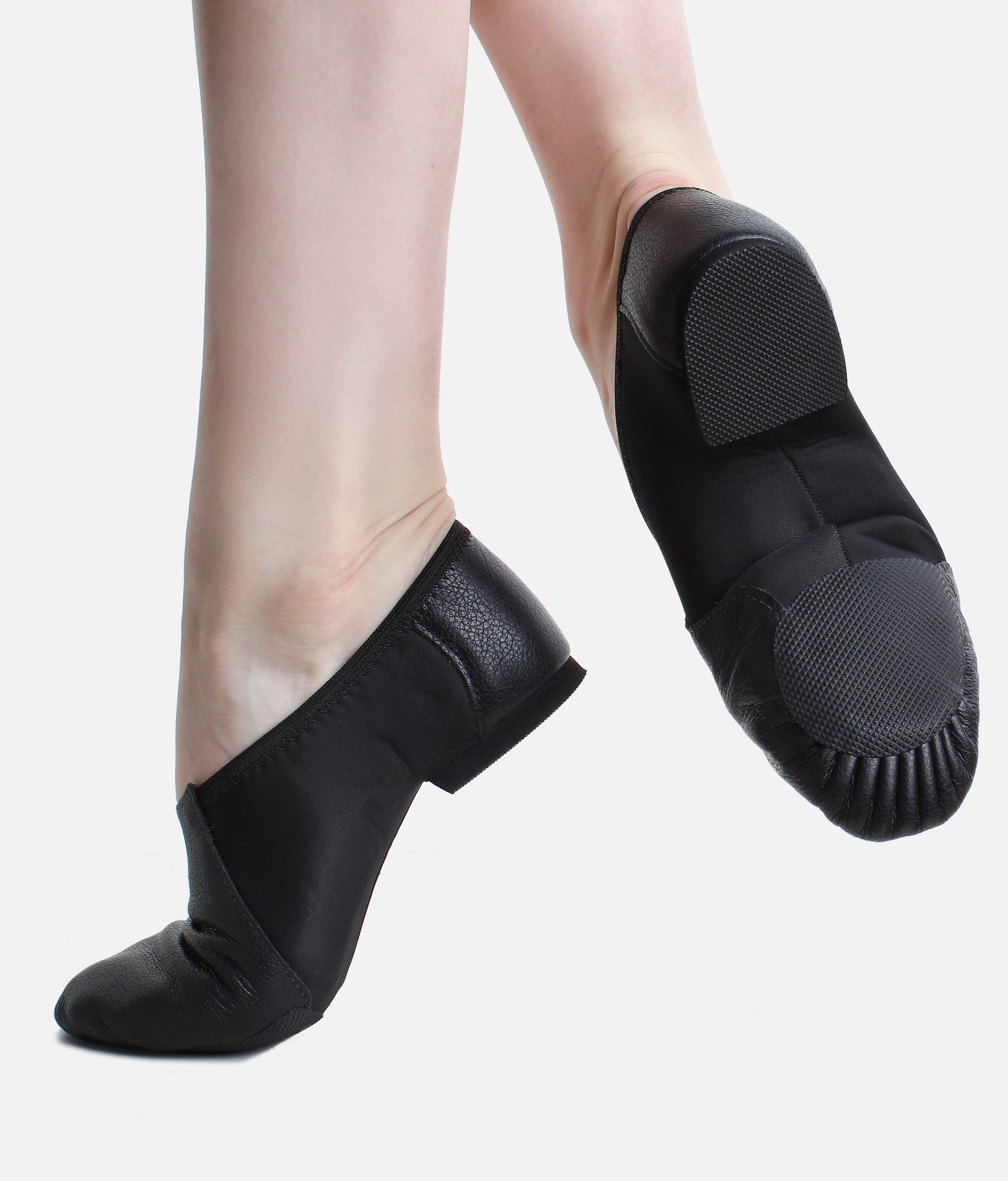 Child's Super-stretch Jazz Shoe - JZ 76 