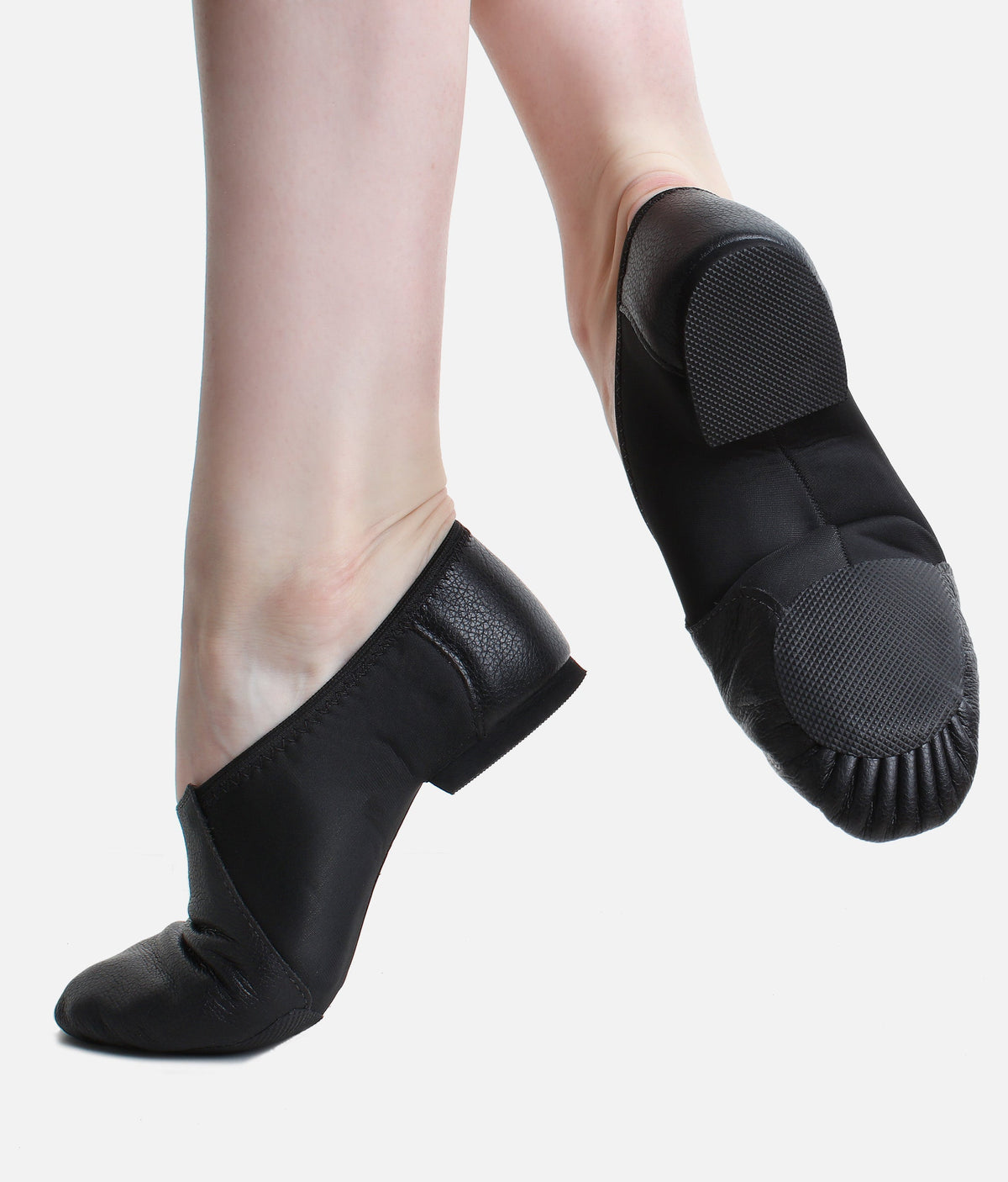 Split Sole Jazz Shoe, Super-Flex - JZ 76L 